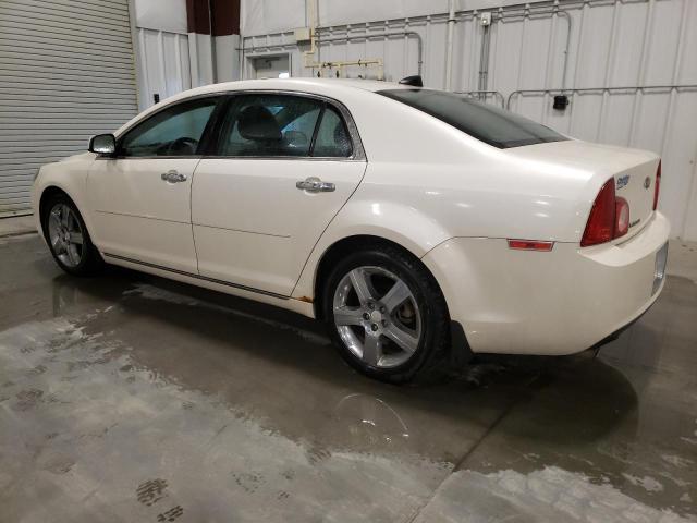 1G1ZC5E02CF355363 - 2012 CHEVROLET MALIBU 1LT WHITE photo 2