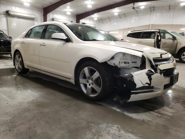 1G1ZC5E02CF355363 - 2012 CHEVROLET MALIBU 1LT WHITE photo 4