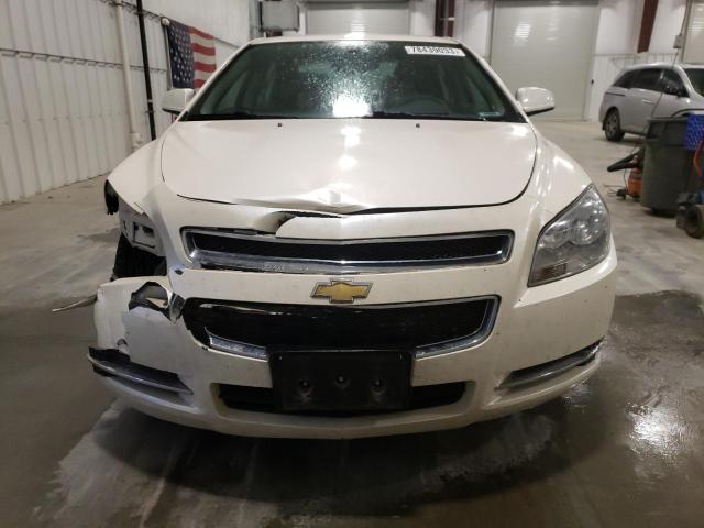 1G1ZC5E02CF355363 - 2012 CHEVROLET MALIBU 1LT WHITE photo 5