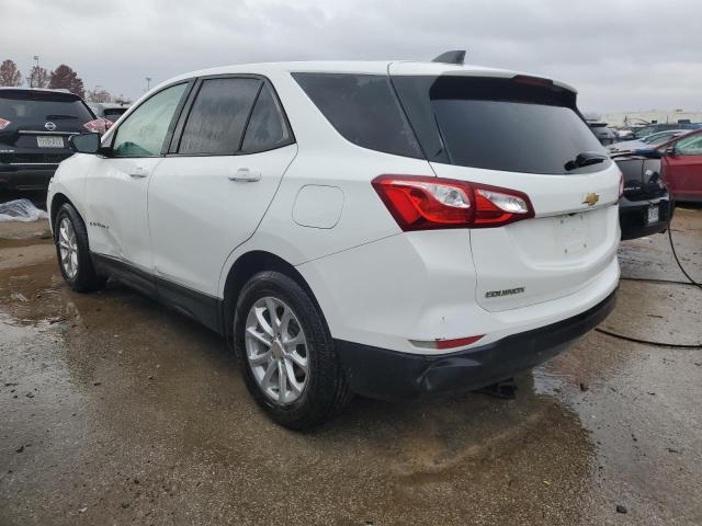 3GNAXHEV1KS654768 - 2019 CHEVROLET EQUINOX LS WHITE photo 2