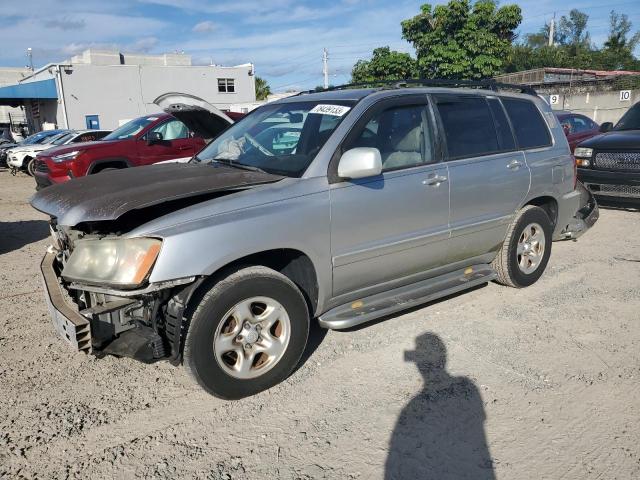 2002 TOYOTA HIGHLANDER, 