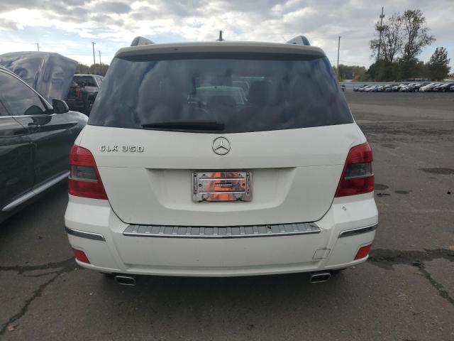 WDCGG5GB3CF778786 - 2012 MERCEDES-BENZ GLK 350 WHITE photo 6