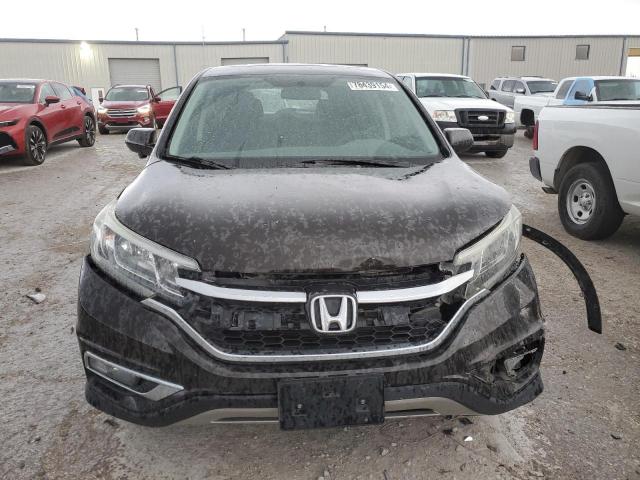 2HKRM4H57FH696760 - 2015 HONDA CR-V EX BLACK photo 5