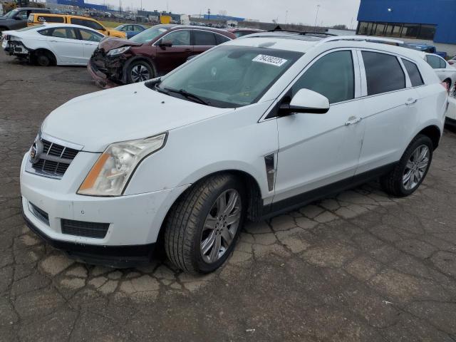 3GYFNAE31CS579320 - 2012 CADILLAC SRX LUXURY COLLECTION WHITE photo 1