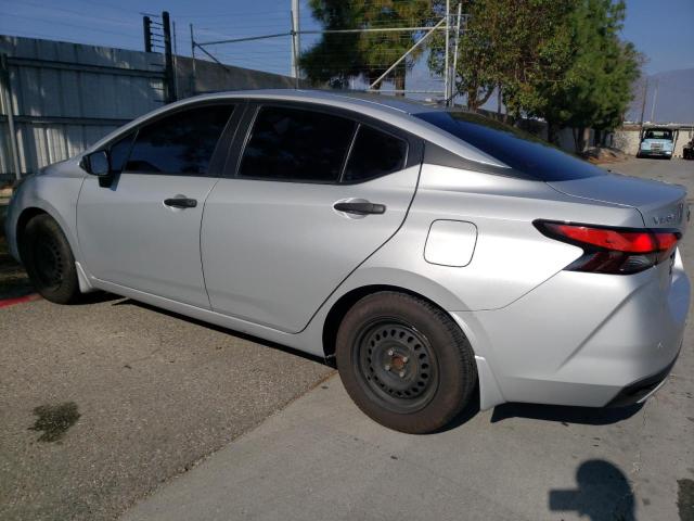 3N1CN8DVXML855531 - 2021 NISSAN VERSA S SILVER photo 2