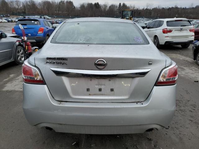 1N4AL3AP6FC283025 - 2015 NISSAN ALTIMA 2.5 SILVER photo 6