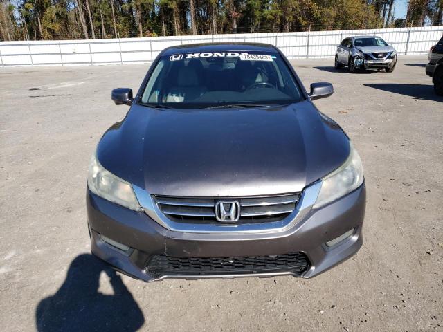 1HGCR2F89FA213612 - 2015 HONDA ACCORD EXL GRAY photo 5