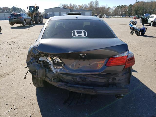 1HGCR2F89FA213612 - 2015 HONDA ACCORD EXL GRAY photo 6