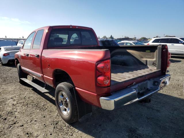 3D7KS28A48G175392 - 2008 DODGE RAM 2500 ST RED photo 2