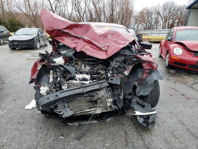 3VWD67AJ8GM254267 - 2016 VOLKSWAGEN JETTA SE RED photo 5