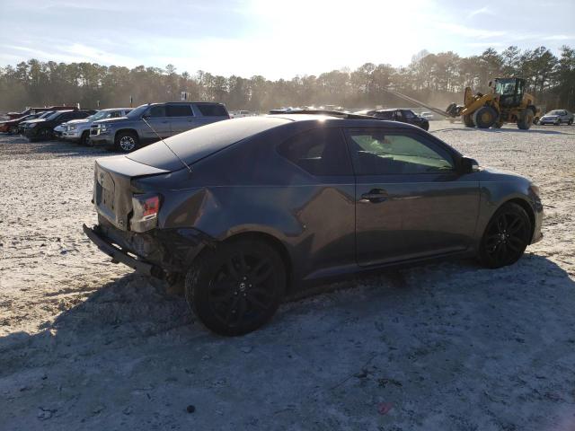 JTKJF5C78E3087248 - 2014 TOYOTA SCION TC 灰色 照片 3