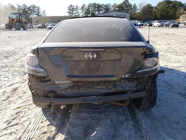 JTKJF5C78E3087248 - 2014 TOYOTA SCION TC 灰色 照片 6