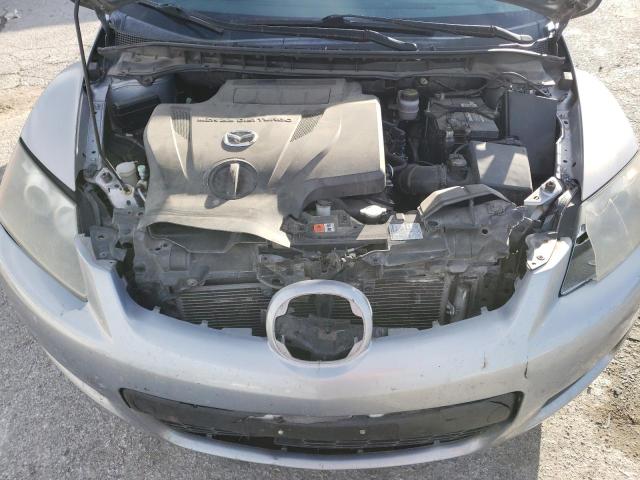 JM3ER29L990228233 - 2009 MAZDA CX-7 SILVER photo 11