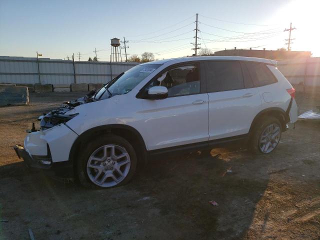5FNYF8H54RB022033 - 2024 HONDA PASSPORT EXL أبيض صورة 1