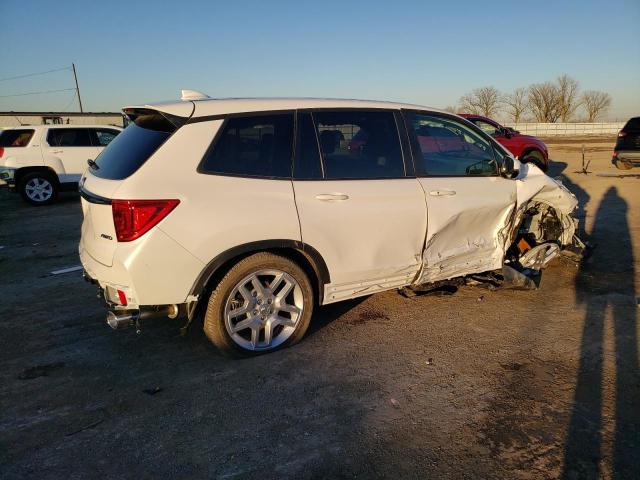 5FNYF8H54RB022033 - 2024 HONDA PASSPORT EXL أبيض صورة 3