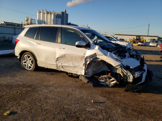 5FNYF8H54RB022033 - 2024 HONDA PASSPORT EXL أبيض صورة 4