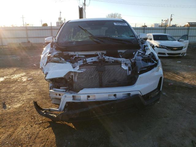 5FNYF8H54RB022033 - 2024 HONDA PASSPORT EXL أبيض صورة 5