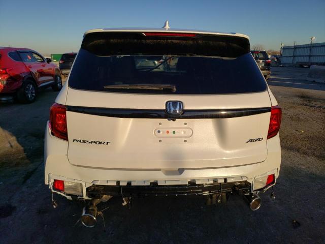 5FNYF8H54RB022033 - 2024 HONDA PASSPORT EXL أبيض صورة 6