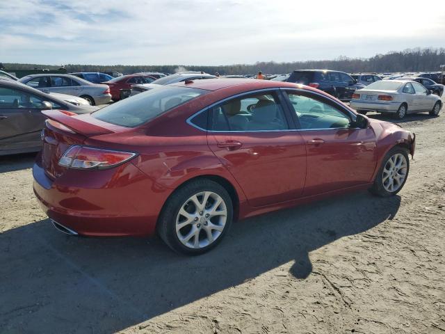 1YVHP82B495M30880 - 2009 MAZDA 6 S RED photo 3