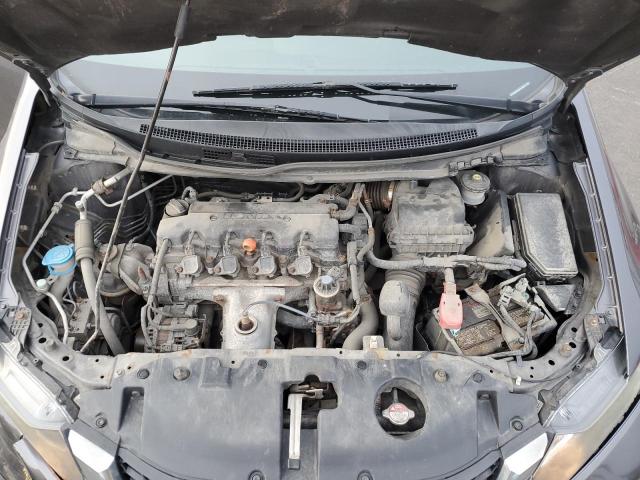 19XFB2F56FE253939 - 2015 HONDA CIVIC LX GRAY photo 11