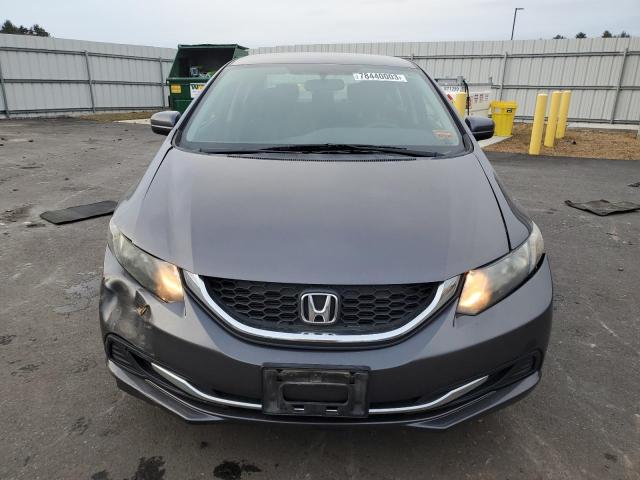 19XFB2F56FE253939 - 2015 HONDA CIVIC LX GRAY photo 5