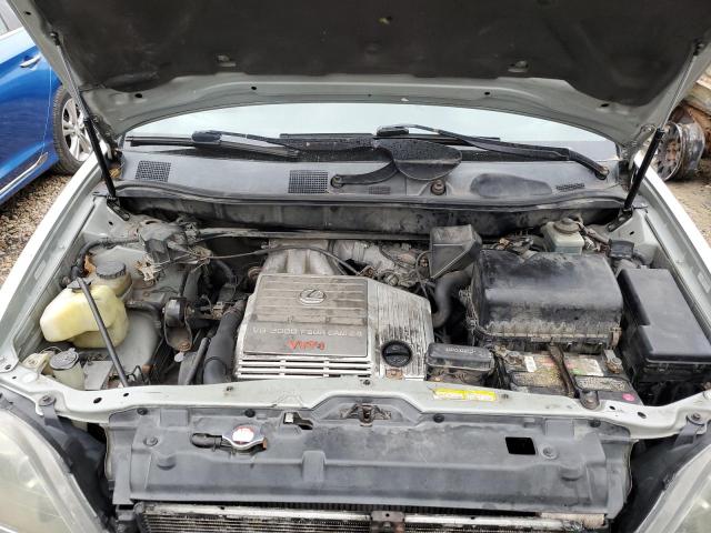 JT6HF10U2Y0163553 - 2000 LEXUS RX 300 SILVER photo 12