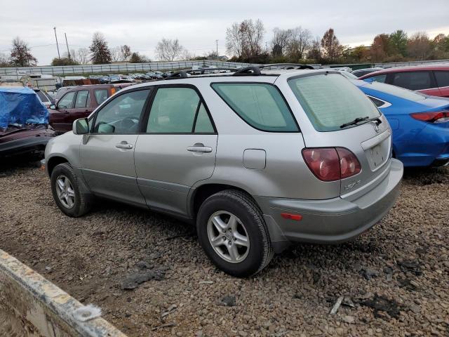 JT6HF10U2Y0163553 - 2000 LEXUS RX 300 SILVER photo 2