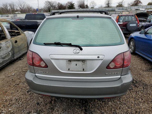 JT6HF10U2Y0163553 - 2000 LEXUS RX 300 SILVER photo 6