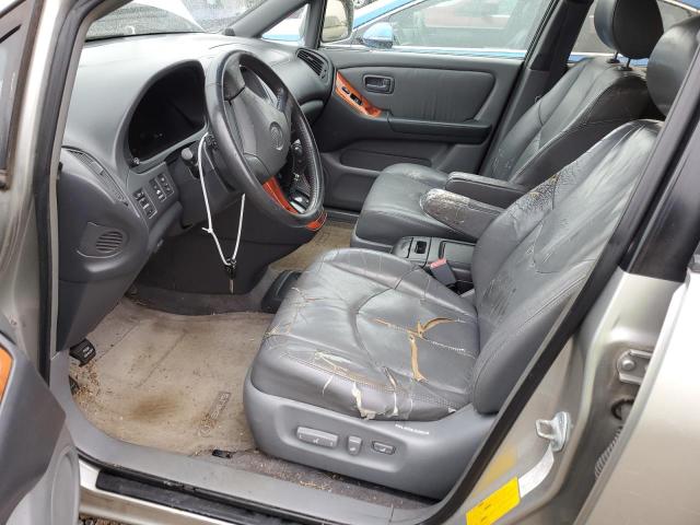 JT6HF10U2Y0163553 - 2000 LEXUS RX 300 SILVER photo 7