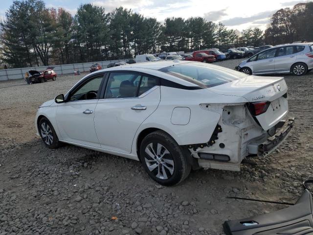 1N4BL4BV2LC185631 - 2020 NISSAN ALTIMA S WHITE photo 2