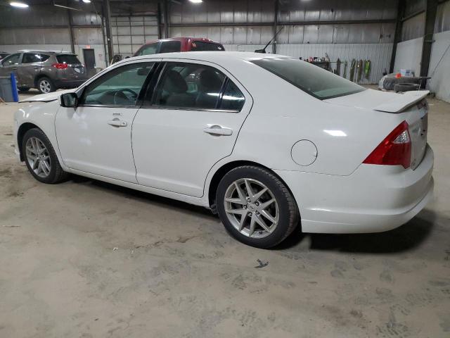 3FAHP0JG1AR427365 - 2010 FORD FUSION SEL WHITE photo 2