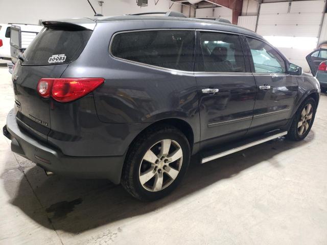 1GNKVLED9CJ242444 - 2012 CHEVROLET TRAVERSE LTZ CHARCOAL photo 3