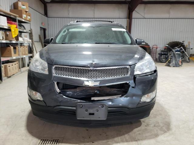 1GNKVLED9CJ242444 - 2012 CHEVROLET TRAVERSE LTZ CHARCOAL photo 5