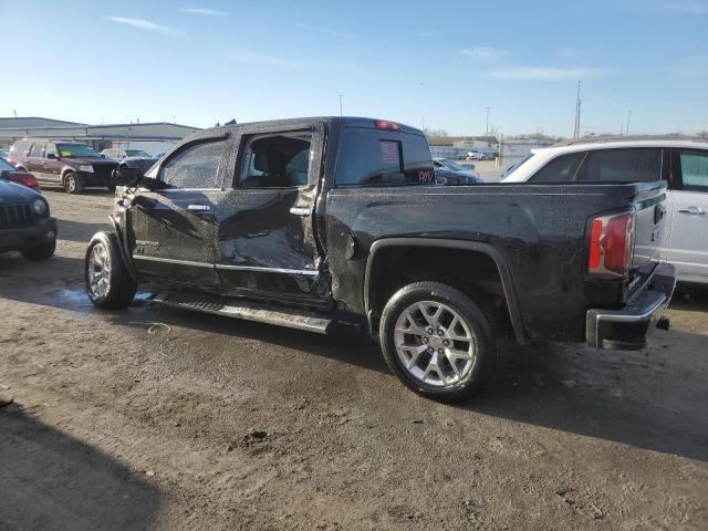 3GTU2NEC3HG248116 - 2017 GMC SIERRA K1500 SLT BLACK photo 2