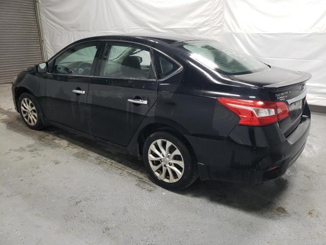 3N1AB7APXHY247114 - 2017 NISSAN SENTRA S BLACK photo 2