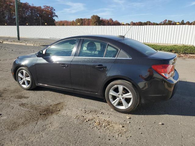 1G1PE5SB7F7154760 - 2015 CHEVROLET CRUZE LT BLACK photo 2