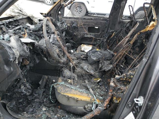 3TYRX5GN2NT067080 - 2022 TOYOTA TACOMA ACCESS CAB Графитовый фото 7