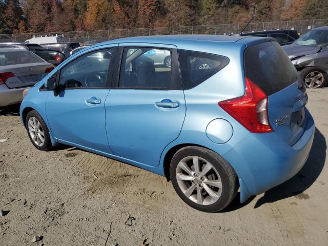 3N1CE2CP0EL405825 - 2014 NISSAN VERSA NOTE S BLUE photo 2