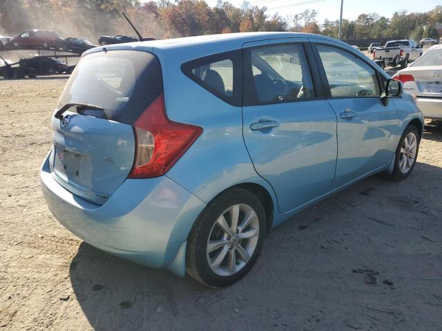 3N1CE2CP0EL405825 - 2014 NISSAN VERSA NOTE S BLUE photo 3