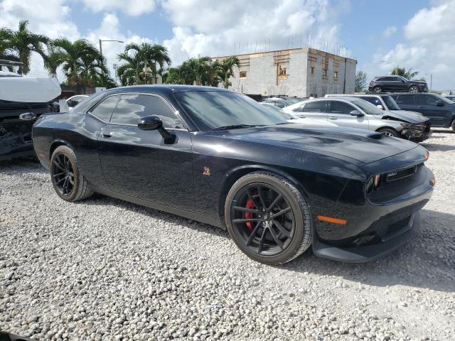 2C3CDZFJ9NH229497 - 2022 DODGE CHALLENGER R/T SCAT PACK BLACK photo 4