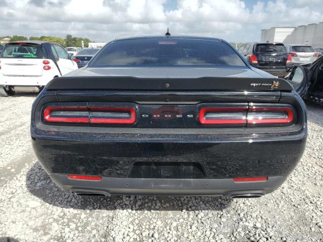 2C3CDZFJ9NH229497 - 2022 DODGE CHALLENGER R/T SCAT PACK BLACK photo 6