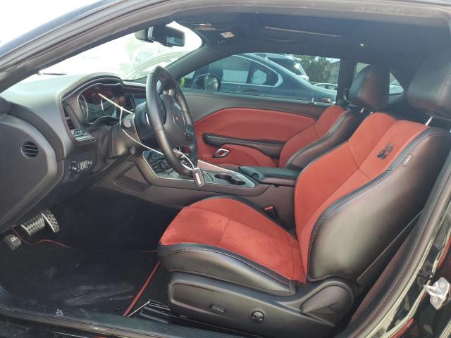 2C3CDZFJ9NH229497 - 2022 DODGE CHALLENGER R/T SCAT PACK BLACK photo 7