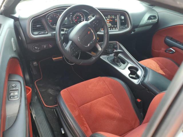 2C3CDZFJ9NH229497 - 2022 DODGE CHALLENGER R/T SCAT PACK BLACK photo 8