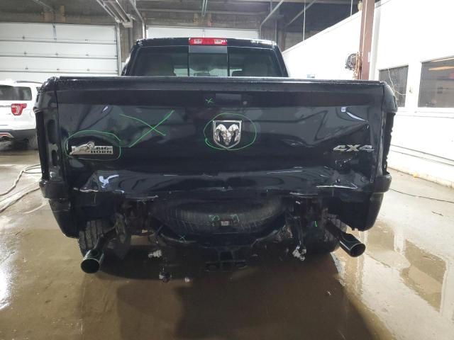 1C6RD7LT7CS209150 - 2012 DODGE RAM 1500 SLT BLACK photo 6