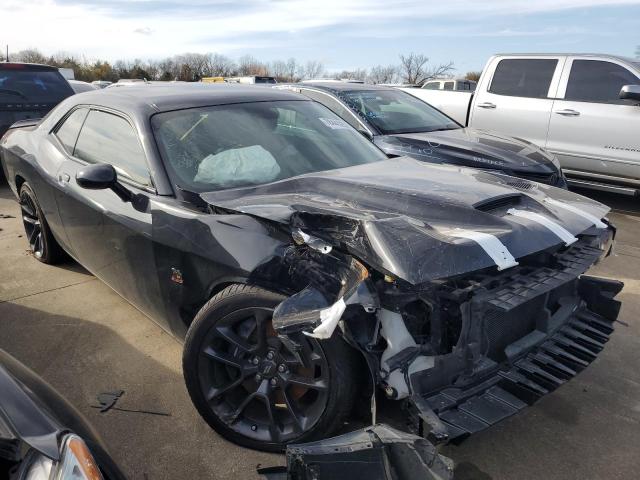 2C3CDZFJ9MH521293 - 2021 DODGE CHALLENGER R/T SCAT PACK BLACK photo 4