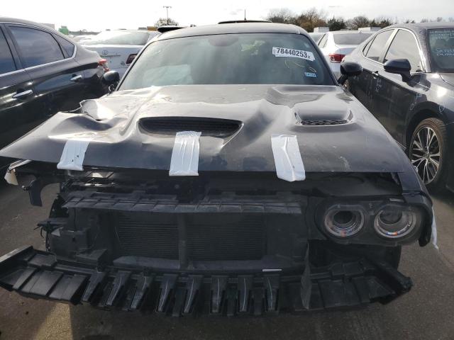 2C3CDZFJ9MH521293 - 2021 DODGE CHALLENGER R/T SCAT PACK BLACK photo 5