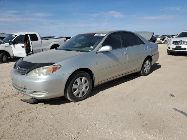 2002 TOYOTA CAMRY LE, 