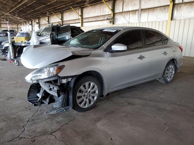 2017 NISSAN SENTRA S, 