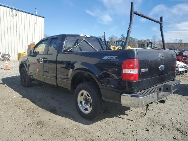 1FTPX14596NB38248 - 2006 FORD F150 BLACK photo 2