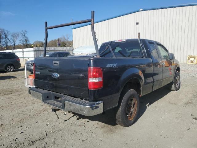 1FTPX14596NB38248 - 2006 FORD F150 BLACK photo 3